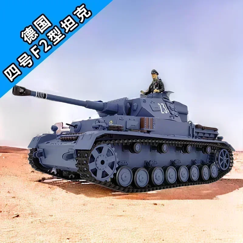 Henglong Remote Control Battle Tank, 1:16 Simulation Tank, Suporte Médio, Multi-Funcional, Presente Brinquedos, Novo, 2022