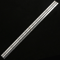 NEW 6/12PCS 100% LED Backlight Strip For 6916L-2744A  43UH6100 43UH603V 43UH6030 43UH630V 43inches 6916-2743A