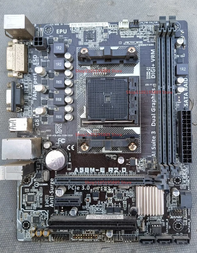 

Для материнской платы ASUS A58M-E R2.0