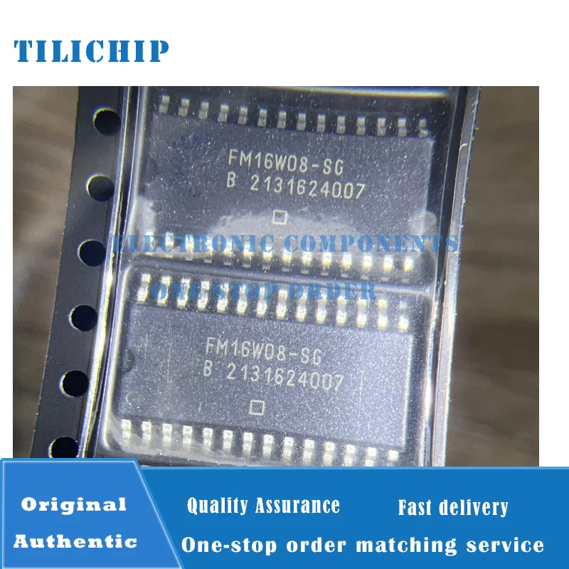5Pcs FM16W08-SG SOP…