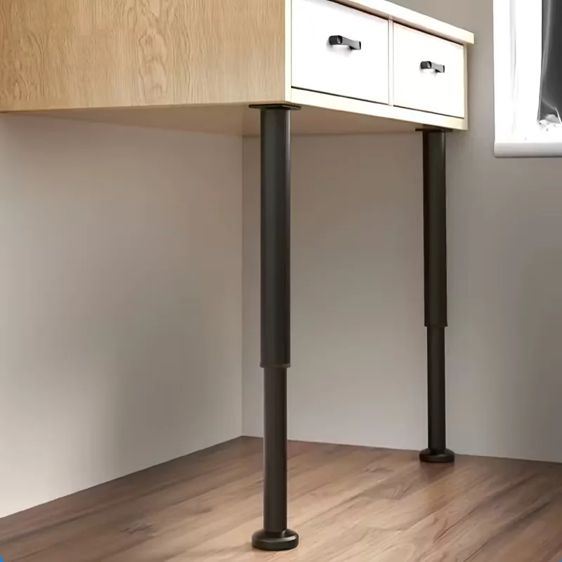 2 uds pueden aumentar la altura de los muebles patas de mesa extensibles patas de mesa de soporte, adecuadas para sofás, gabinetes y sofás de mesa