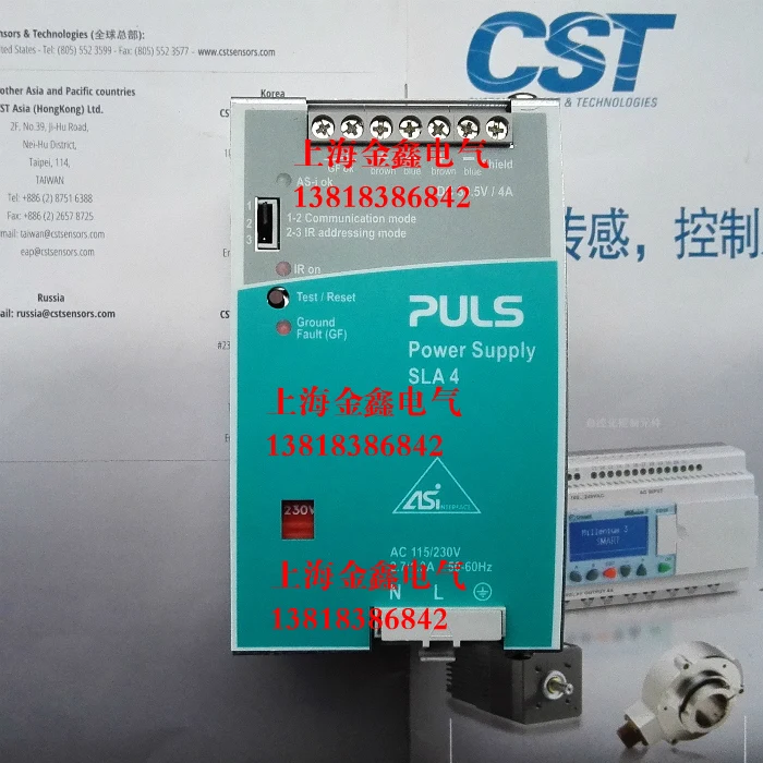 SLA4.100 30 В 4 А новый оригинальный немецкий импульсный источник питания PULS, точечный, подлинная гарантия