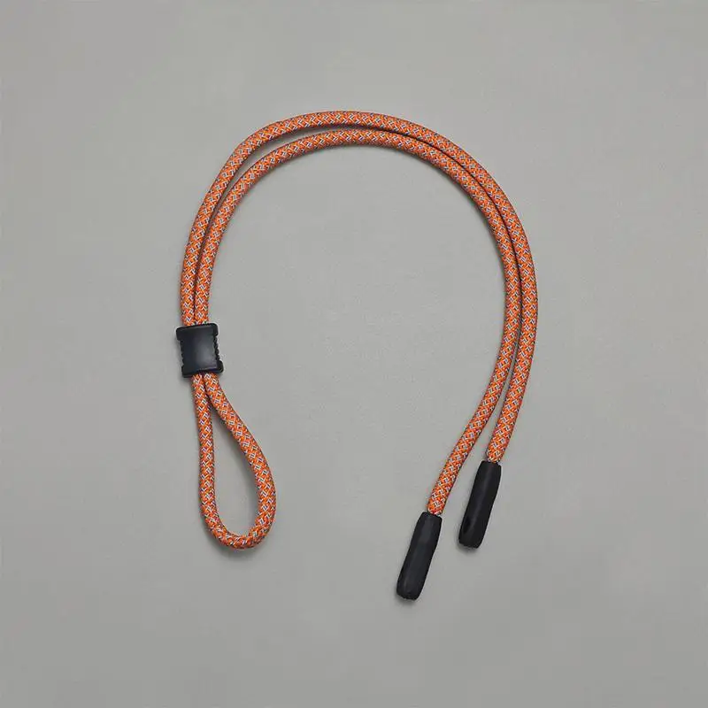 Brillenkette Rutschfeste Sonnenbrillenkordel Reflektierendes Brillenband Brillenhalter Sport Verstellbares Brillenband für den Hals