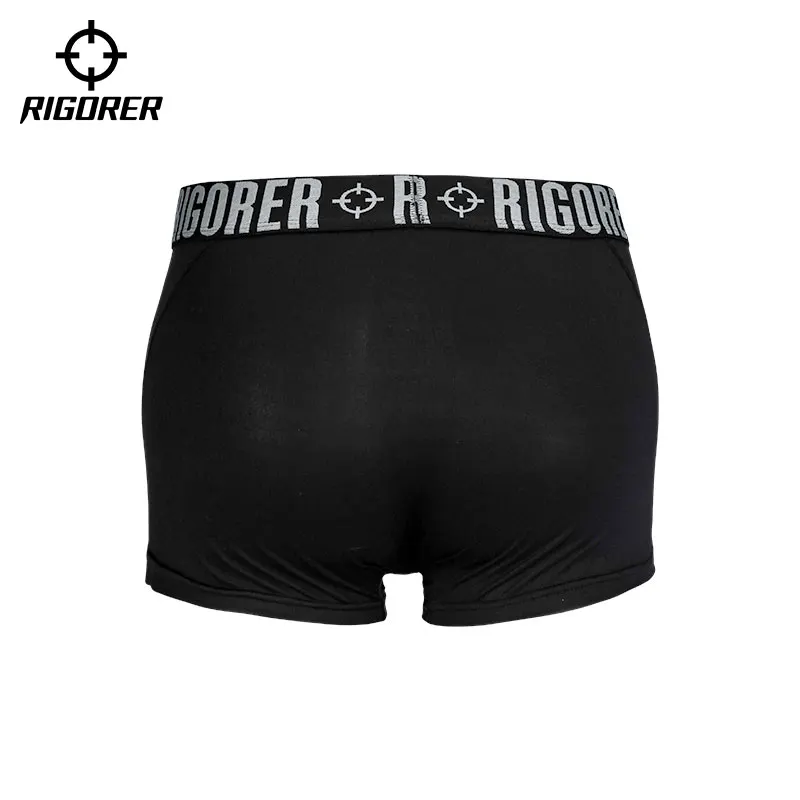 RIGORER 2pcs Sports Underwear Men New Boxer Underwear Basketball Running Fitness Training Breathable Leggings Comfort Shorts