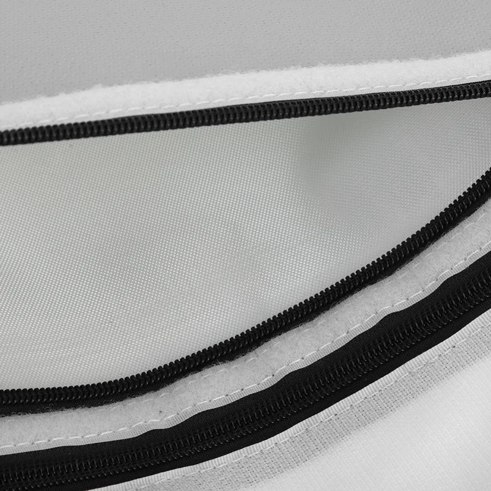 

Fireproof Fireproof Bag Moisture Proof Double Zipper Safety Pouch Explosion Proof 38×28cm Document Bag Daily Organize
