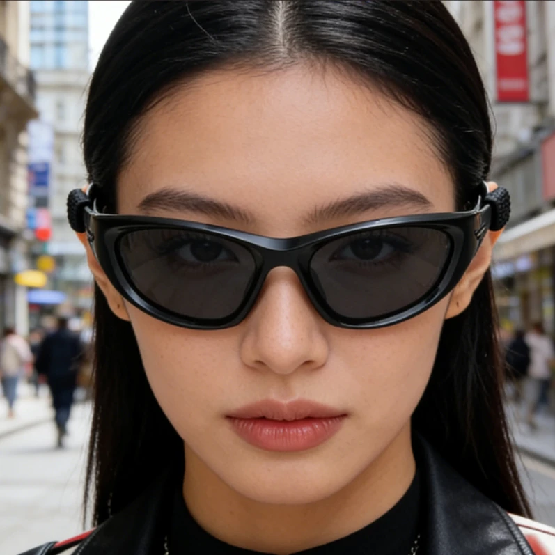 

Men Fishing Sunglasses Women Cycling Driving Hiking Glasses Anti-glare UV400 Eyewear Fashion Cat Eye Street Photography Shades