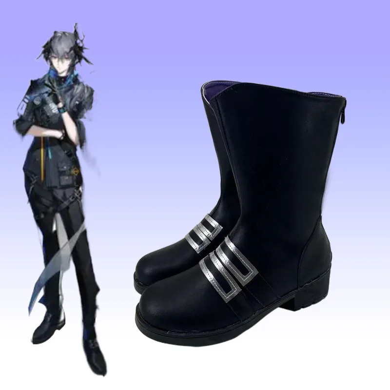 Anime Game Logo 'S Cosplay Schoenen Mannen Vrouw Halloween Feestschoenen