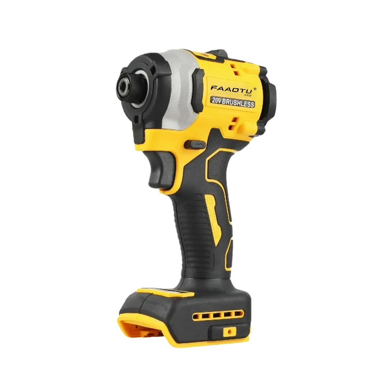 FAAOTU DCF850 Cordless Impact Wrench - 20V DW Battery Compatible High Torque Rechargeable Power Tool