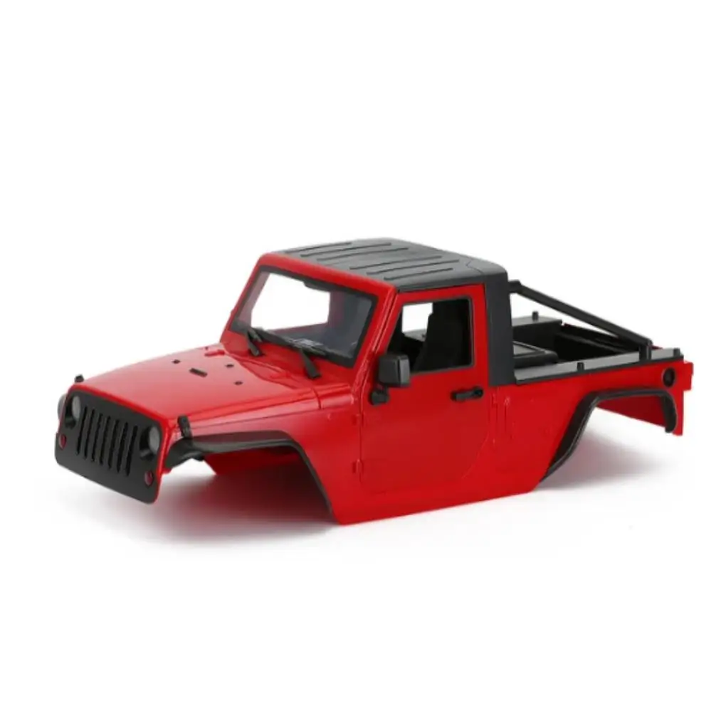 RCGOFOLLOW 1/10 Plastic Durable Car Shell RC Upgrade Part Rc Car Shell For Scx10 RC Car Part RC Car Accessories