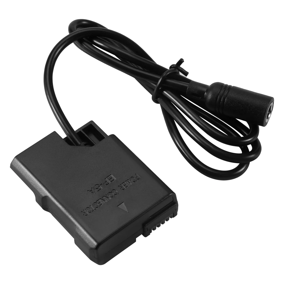 Adaptador de bateria fictício para nikon p7800, p7700, p7100, d5600, d5600, d5500, d5300, d5200, d5100, d3400