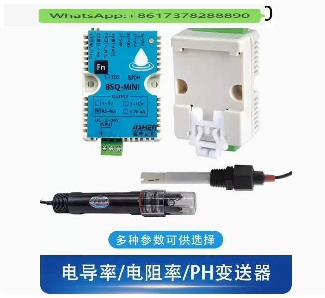 Conductivity transmitter conductivity meter pH controller electrode pH  sensor EC TDS BSQ Mini