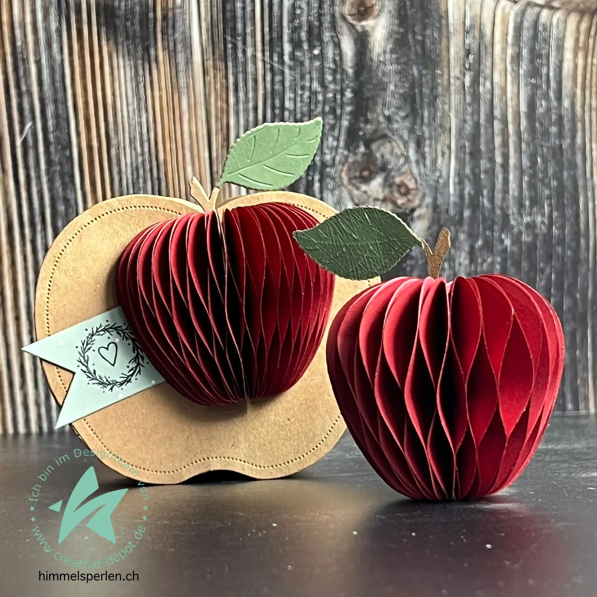 Apfelbox Paper Bag Picture Frame Folding Star Chirstmas Plissee Stern Cutting Dies for New 2025 Scrapbooking Craft Supplies