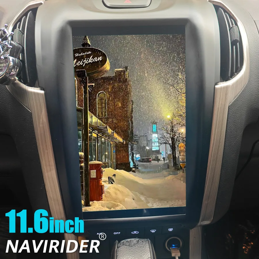 For Isuzu D-MAX 2 2012-2018 For Chevrolet Holden S10 Car Radio 11.6Inch Android 15 Multimedia Video Player GPS Stereo 4G Carplay