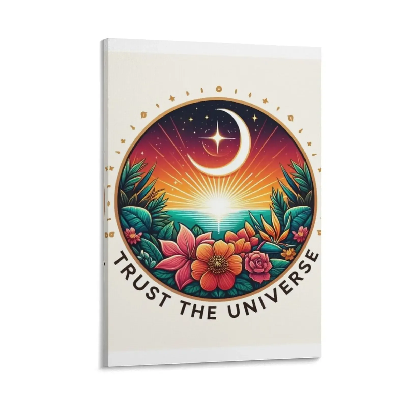 

Trust the Universe Canvas Painting decorative wall canvases Home decoration Decoration wall bedroom decor