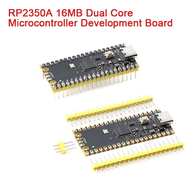 A42T-RP2350 Development Board For Raspberry Pi Pico2 Board RP2350 Microcontroller No Weld