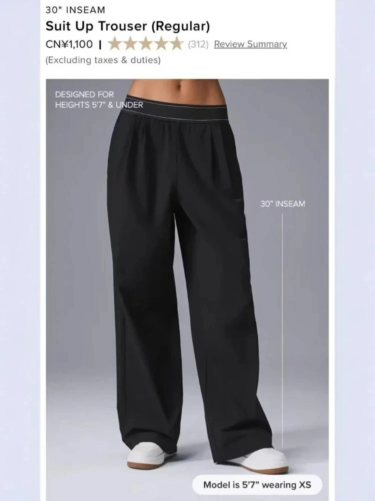 سراويل يوجا رياضية مطبوعة بأحرف رياضية سراويل نسائية صيفية فضفاضة معلقة غير رسمية بدلة سوداء صلبة متعددة الاستخدامات سراويل على الطراز الغربي #6