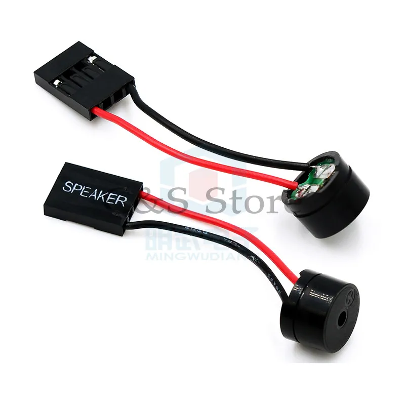 5PCS Mini Plug Speaker For PC Interanal BIOS Computer Motherboard Mini Onboard Case Buzzer Board Beep Alarm