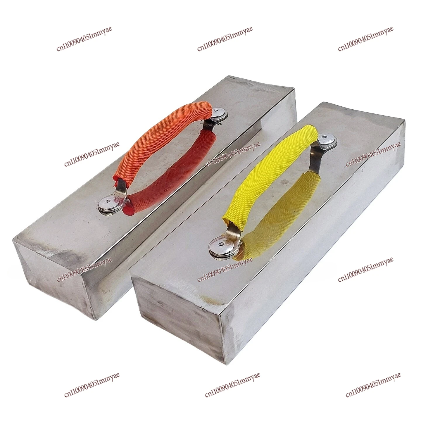 Stainless steel cloth pressing block Anti-strangulation hand ironing cloth pressing block