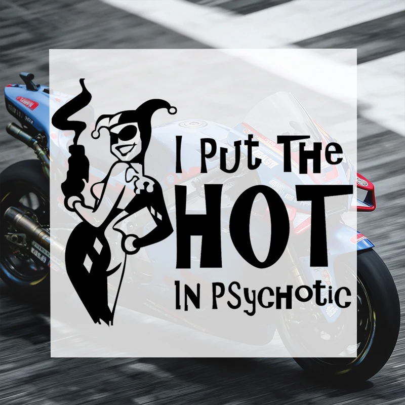 Car Stickers Funny Quote Text Vinyl Decal Waterproof Die Cut Weatherproof Sun Proof No Residue for Car Fender Auto Decor