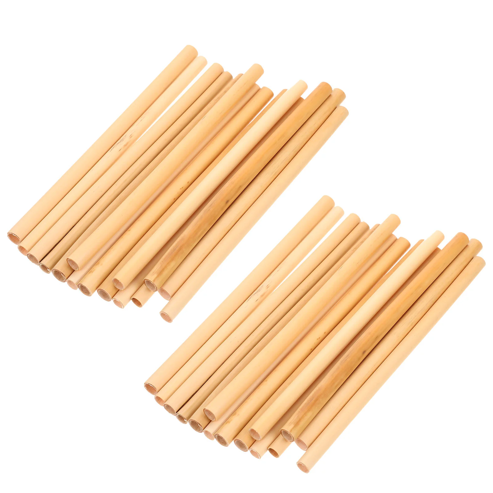 100 Pcs Honeycomb Reed Tube Bee House Tubes Refillable Bee's Wooden Replacement for Stalk Beekeepers DIY