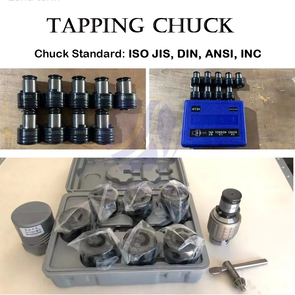 CNC Electric Screw Tapping Machine with Drill Hole Tapping Arm - M16 Capacity for Metal Drilling and Tapping