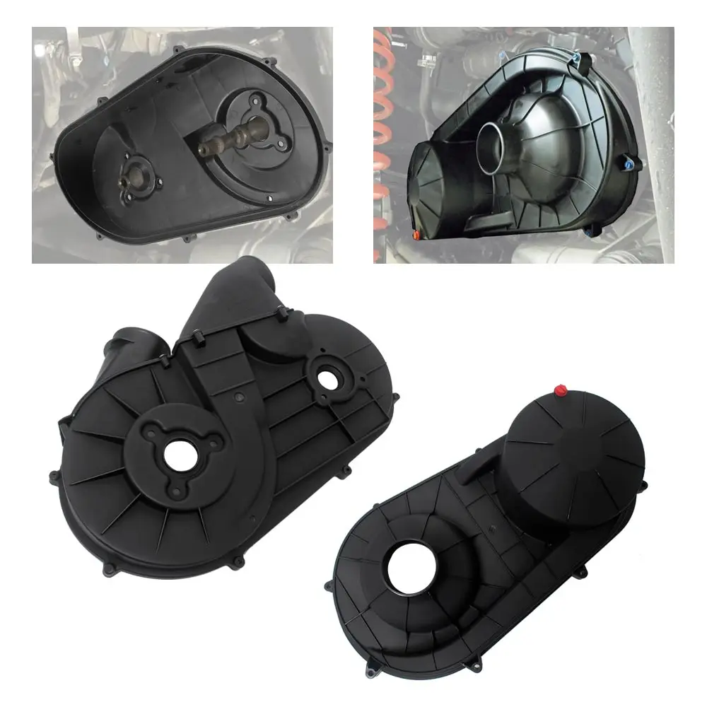 1Set UTV Accessories Clutch Cover Inner and Outer For Polaris General 1000 RZR XP /4 1000 EPS Sport 2015-2023 Back Plate Shells