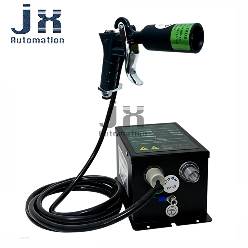 ST-302C Ionizing Air Gun Kit with ST-401A High Voltage Power Supply for Dust Removal