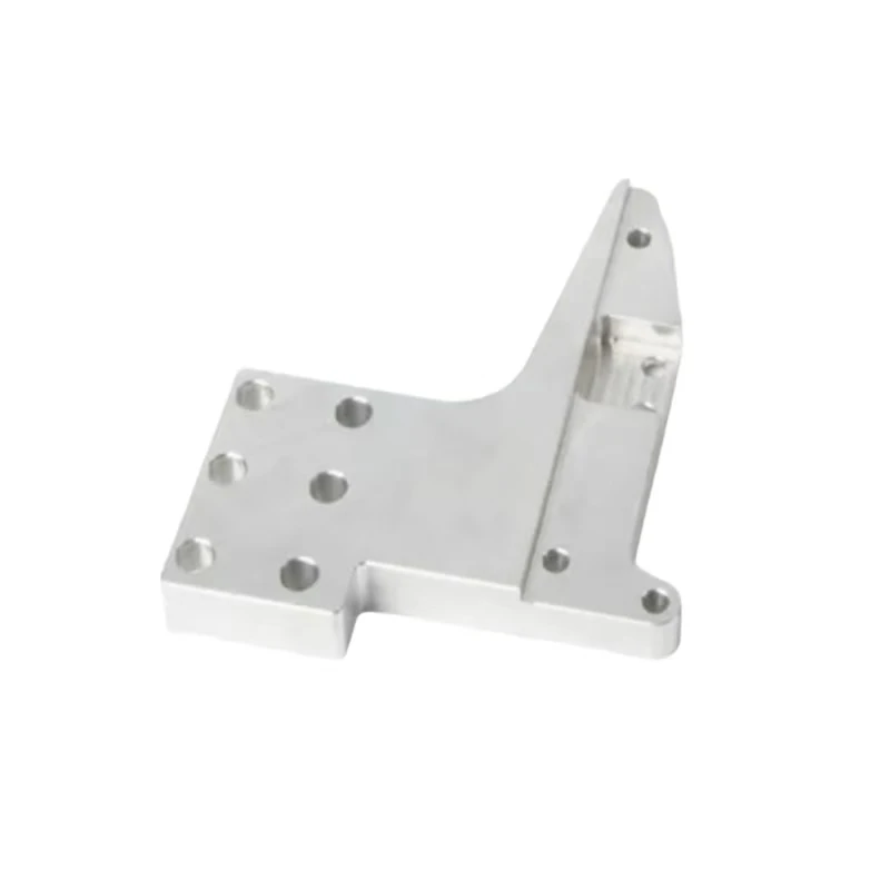 

Customized CNC machined aluminum alloy high-precision multi-hole connection bracket mechanical positioning fixings
