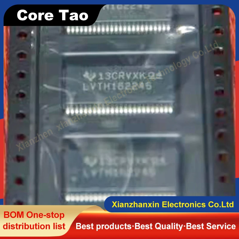 5pcs/lot SN74LVTH162245DLR LVTH162245 SSOP-48 3.3V bus transceiver chip in stock