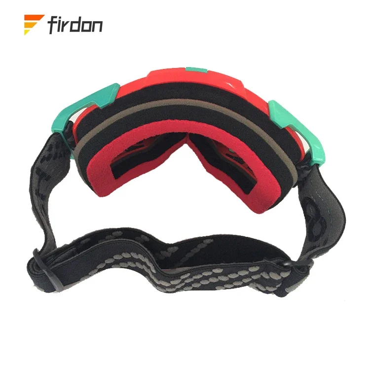 Wholesale new style motorcycle motocross mx goggles with nose guard