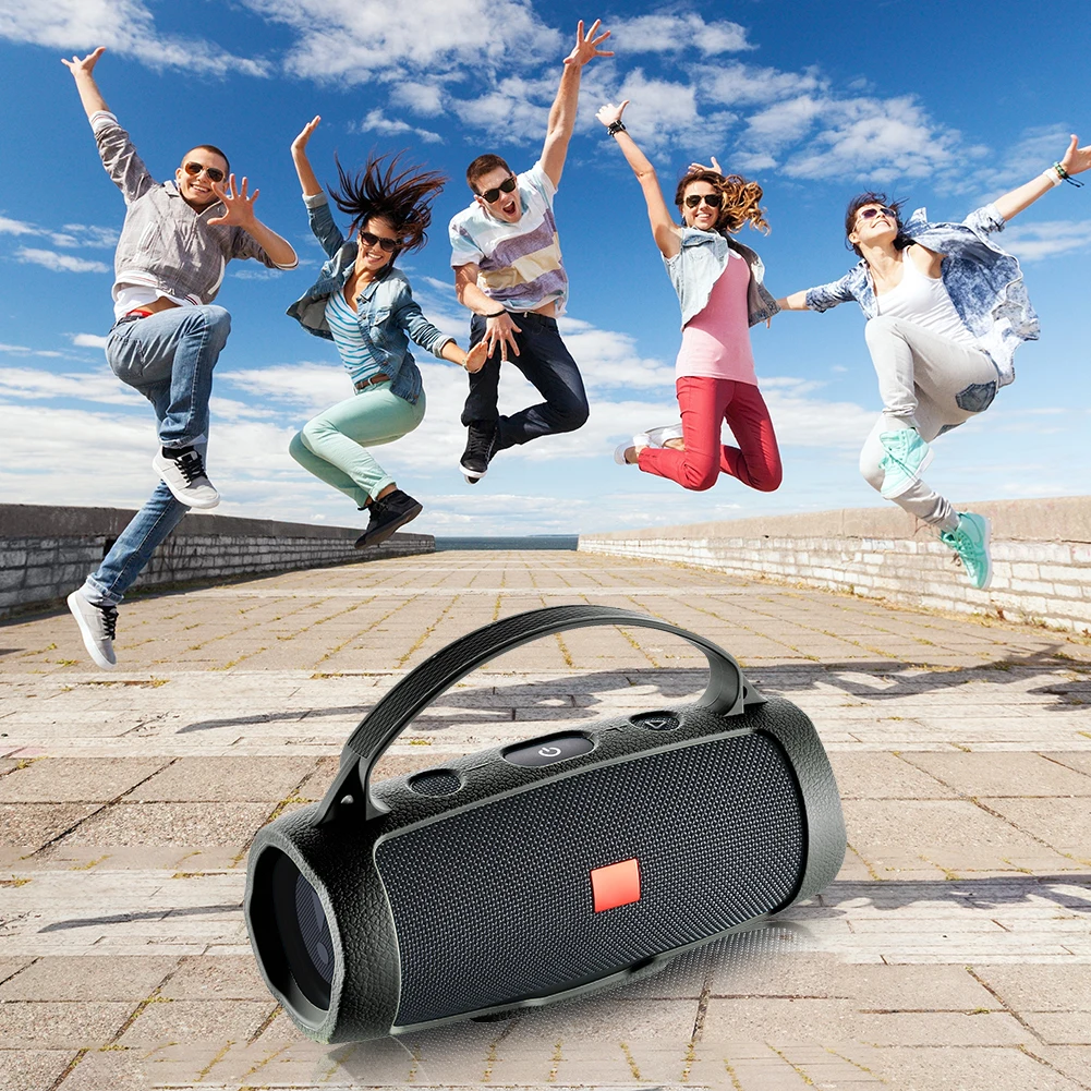 Silicone Protective Case Portable Bluetooth-compatible Speaker Cover Anti-Scratch Speakers Cover Case for  Charge Essential 2