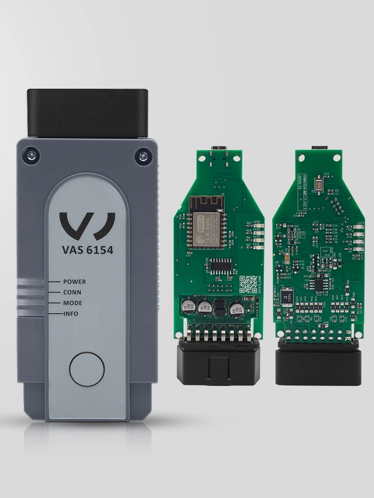 Update Version 6154A 23.0.1 USB WIFI Version VAS6154A Supports for VAG for Diagnostic Tools UDS Update for Free