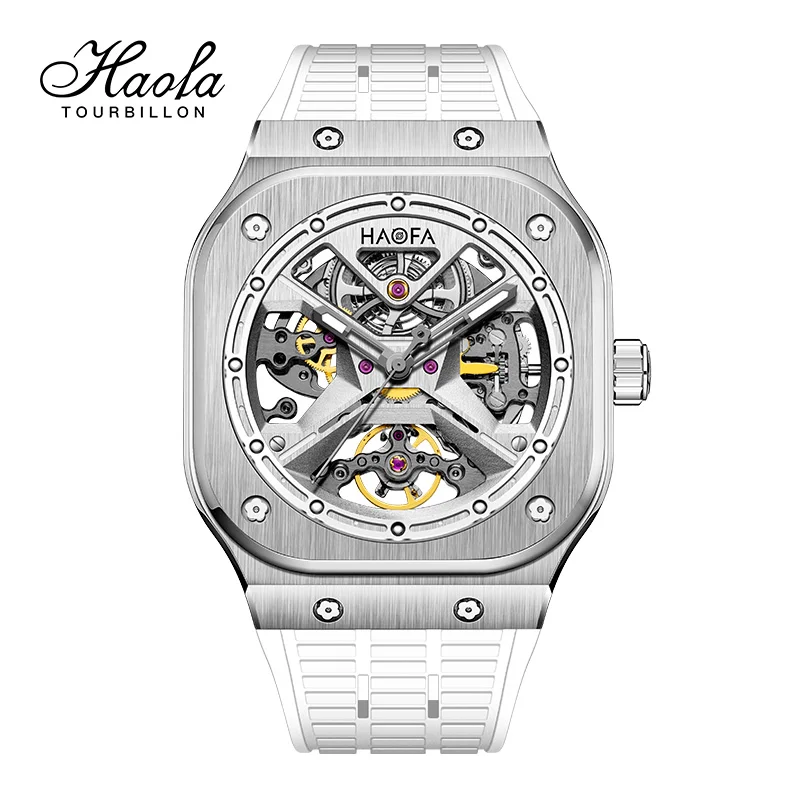 Haofa Luxury Automatic Mechanical Watch for Men Sapphire Automatic Luminous Fashion Men Watch Man Waterproof orologio uomo 1961