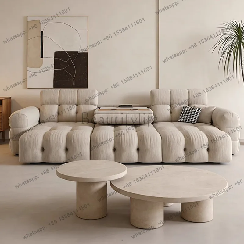 XX.Recliner Elegant Living Room Sofas Apartment Design Comfortable Lounge Sofa Minimalist Double Meuble De Salon Home Furniture