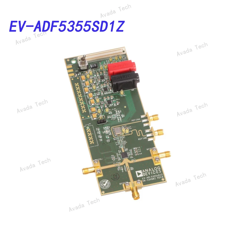 Avada Tech EV-ADF5355SD1Z Clock and Timer Development Tool Microwave Wideband Synthesizer with Integrated VCO