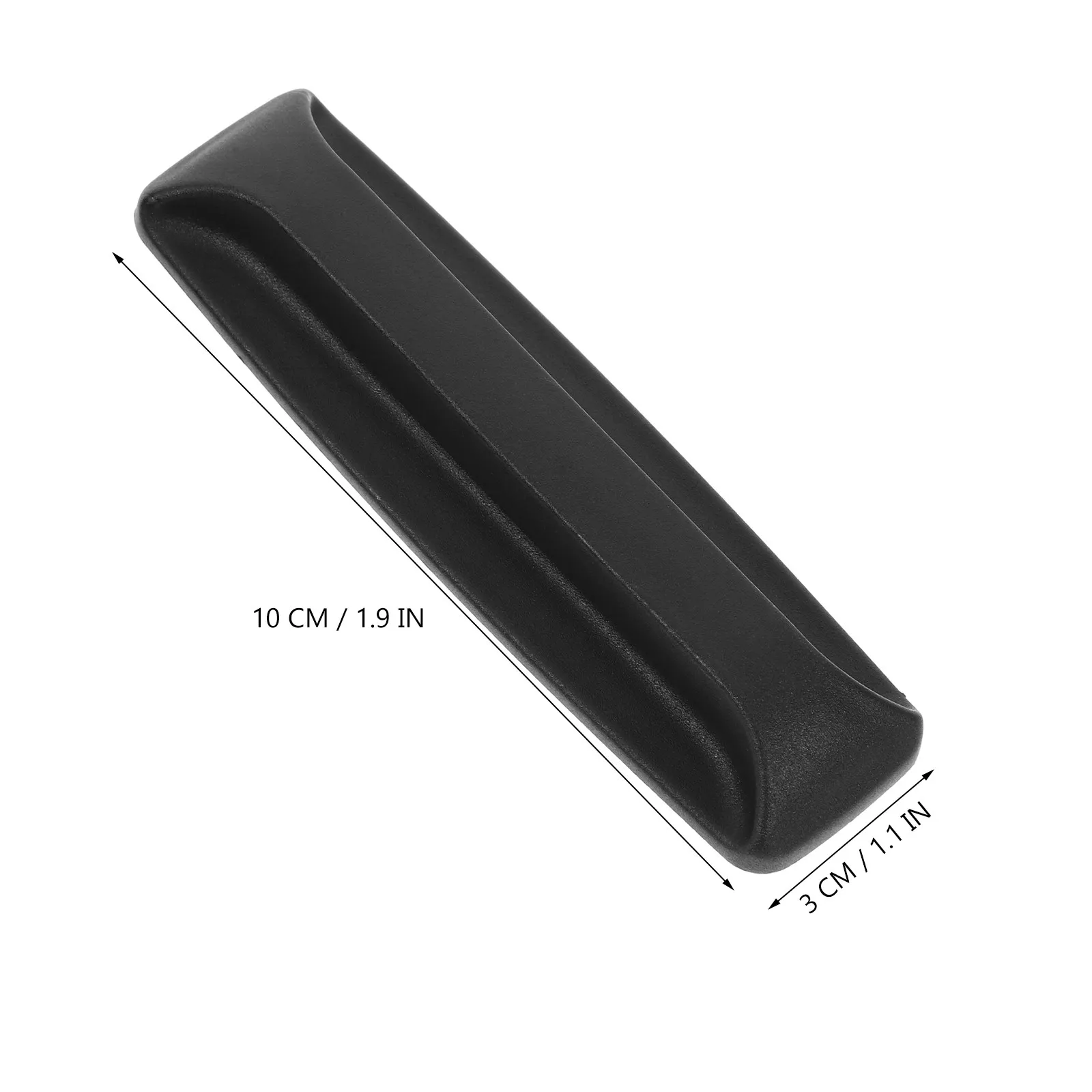 2Pcs Self-Adhesive Pull Handles Stick on Furniture Handles Instant Installation No Drilling Needed Versatile for Cabinets