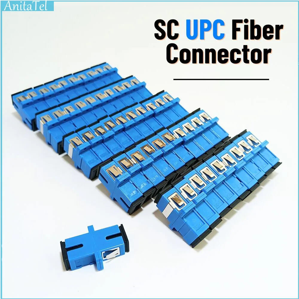 

Оптическая муфта UPC Simplex одномодовый оптический адаптер SC APC оптоволоконный фланец 50-500 шт./лот
