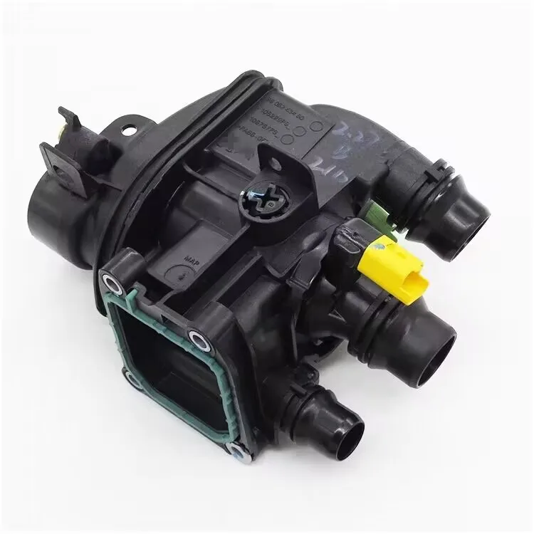 

9807198480 термостат на выходе воды двигателя в сборе для Peugeot 208 308 408 3008 Citroen C3 C4 DS3 DS4 1,2T