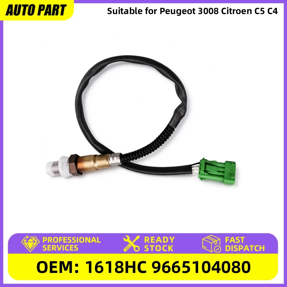 1618HC 9665104080 for Peugeot 3008 Citroen C5 C4 1.6thp Anti fouling Oxygen Sensor