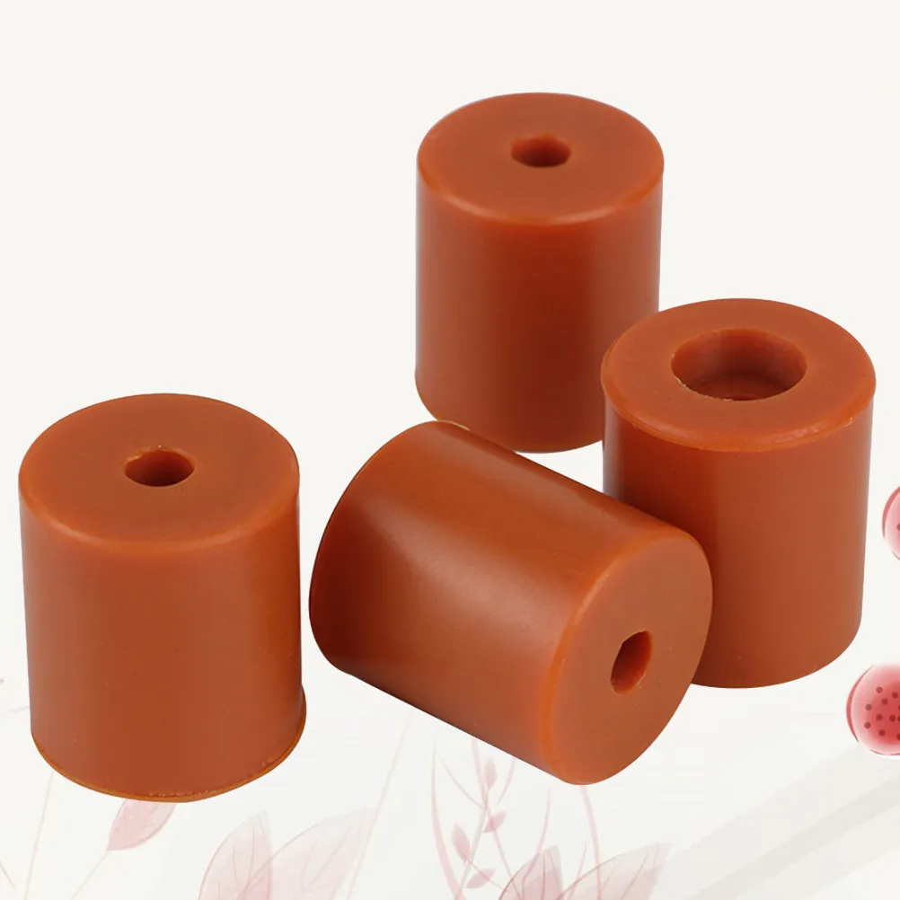 

4Pcs 16Mm Heat Resistant Silicone Leveling Column Replace Spring Wobbly Bed Spacer for 3D Printer Tool Kit Orange