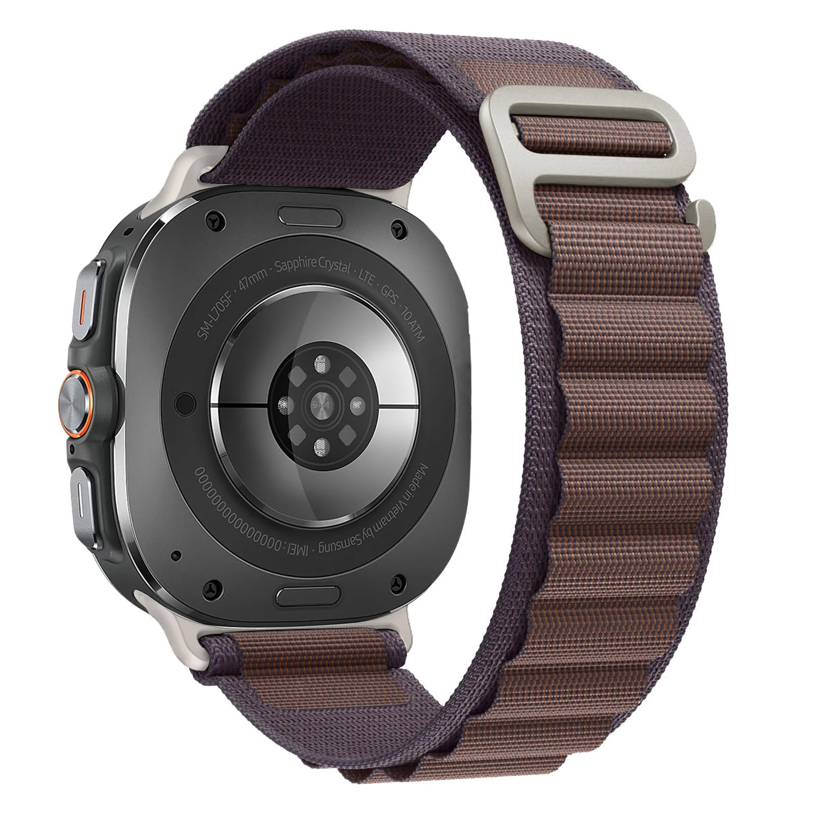 Alpine Loop Band für Samsung Galaxy Watch Ultra Armband 47mm Zubehör Nylon Pulseira Armband Correa Galaxy Watch Ultra 2 47 mm