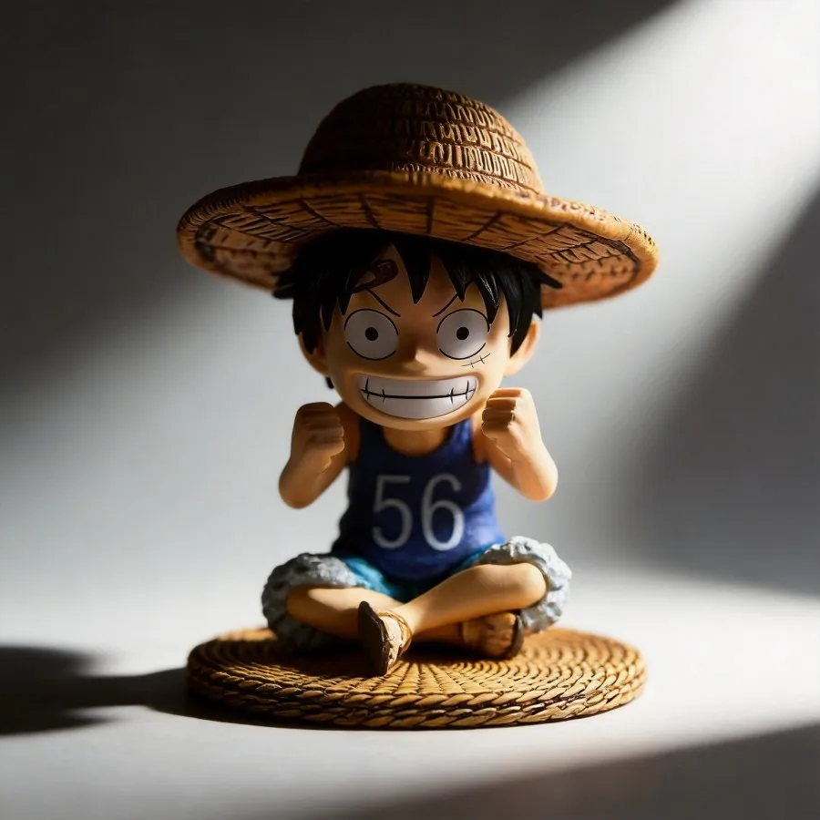 

One Piece Monkey D. Luffy Anime Figure 9cm | Collectible Figurine Toy for Fans Desktop Decoration