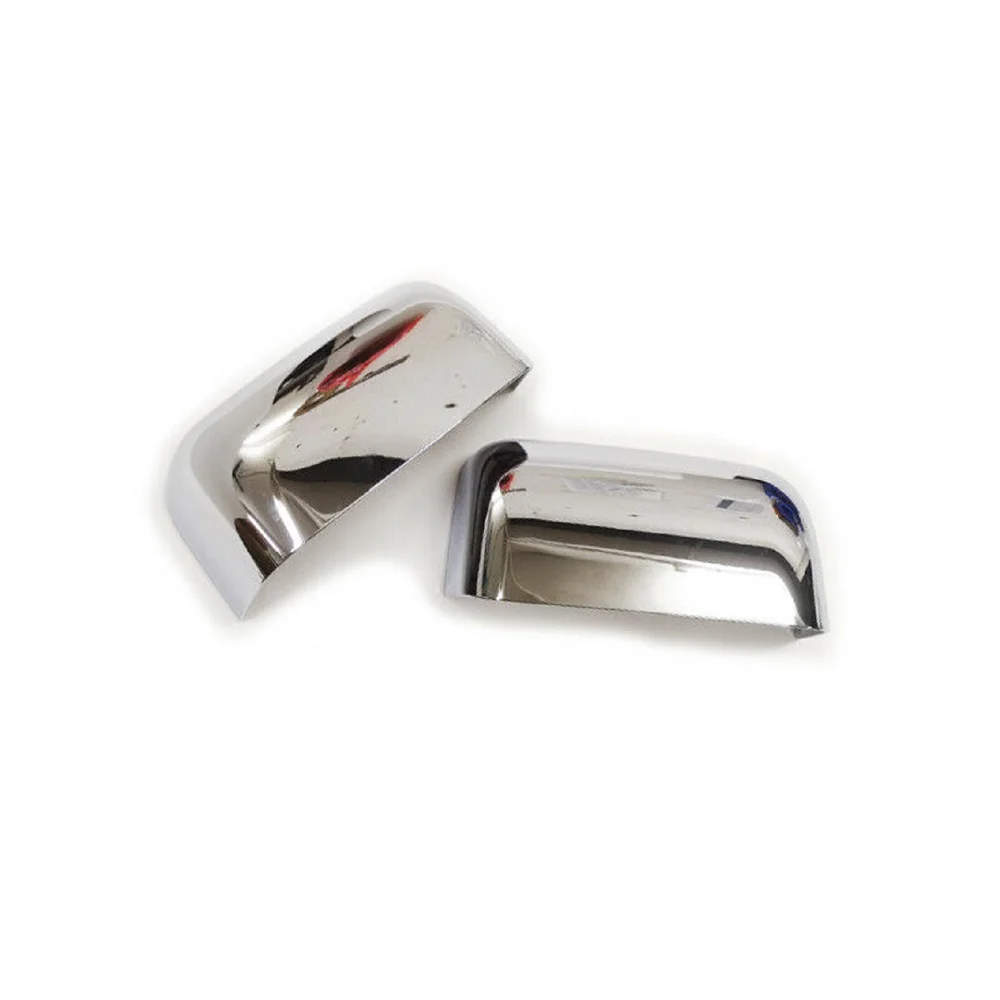 

Elegant Easy-Install Chrome Side Mirror Cover Top Half For 08-16 F250 F350 F450 F550 SUPERDUTY