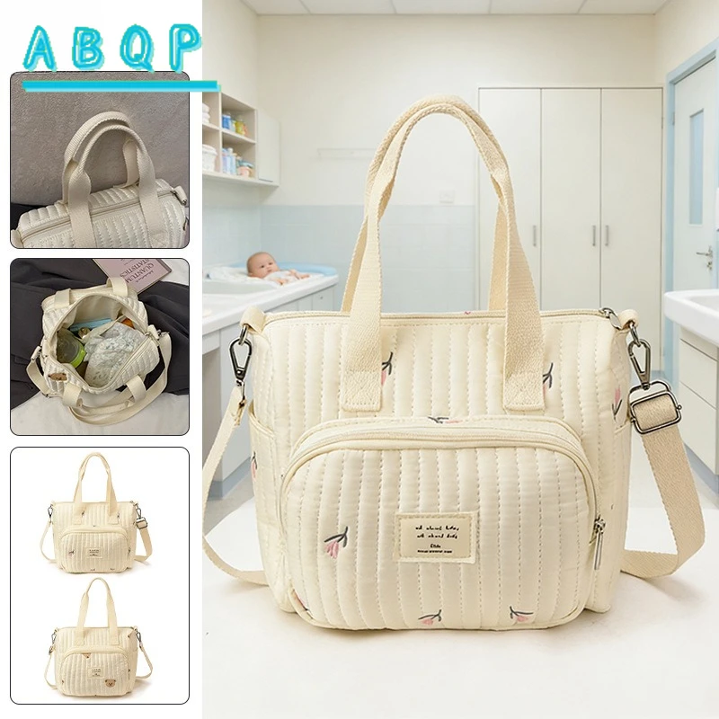 Diaper Bag Handbag Portable Fashionable Baby Bag Large Capacity, Multifunctional Outing Baby Products Storage Bag High Quality