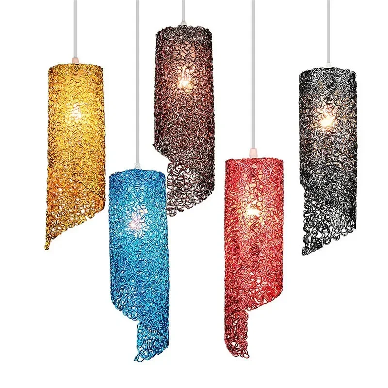 

New Style Chandeliers Ceiling Pendant Lamps Lustre Pendant Lights Restaurant Clothing Store Home Indoor Lighting Fixtures