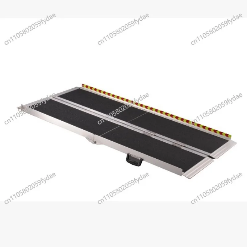 Hot-selling export barrier-free facilities aluminum alloy wheelchair ramp