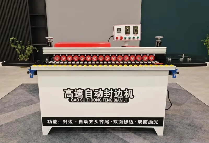 Factory Price Wholesale Machine Full Auto PVC Edge Banding Machine Small Size Automatic Woodworking Edge Banding Machinery Price