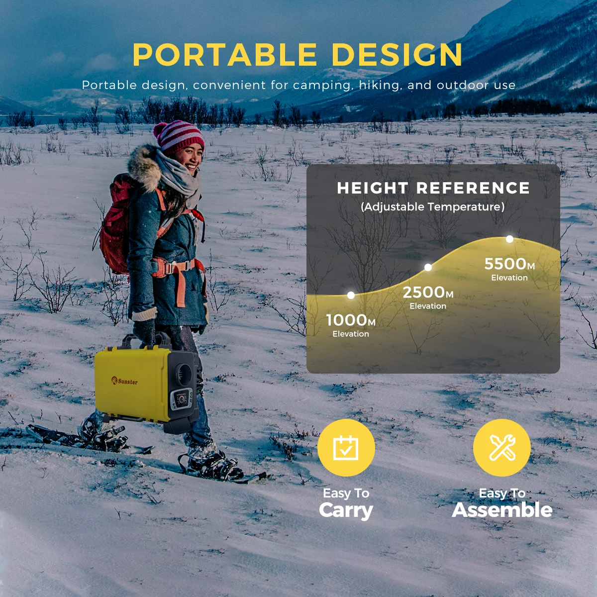 8KW الديزل سخان التوقف 12 فولت/220 فولت صندوق أدوات محمول مع تطبيق بلوتوث ، شاشة الكريستال السائل شاشة سخان الديزل للشاحنات قوارب المنزل RV #5