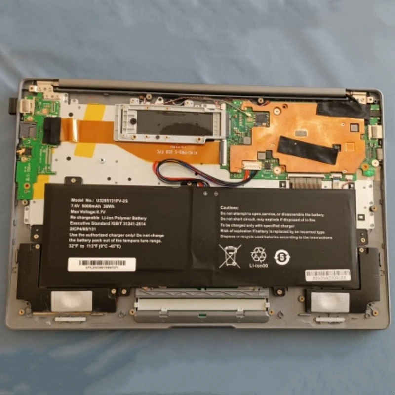 Imagem -05 - Geo-geobook Dual Core Bateria do Portátil 14 Dual Core Q120 155383 Ca14d01 140 240 Nv3278128-2s 3582276c U3285131pv-2s