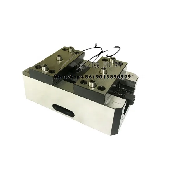 

4 Axis 5 Axis Machining Self Centering Vise with Soft Jaws HE- R06822.120